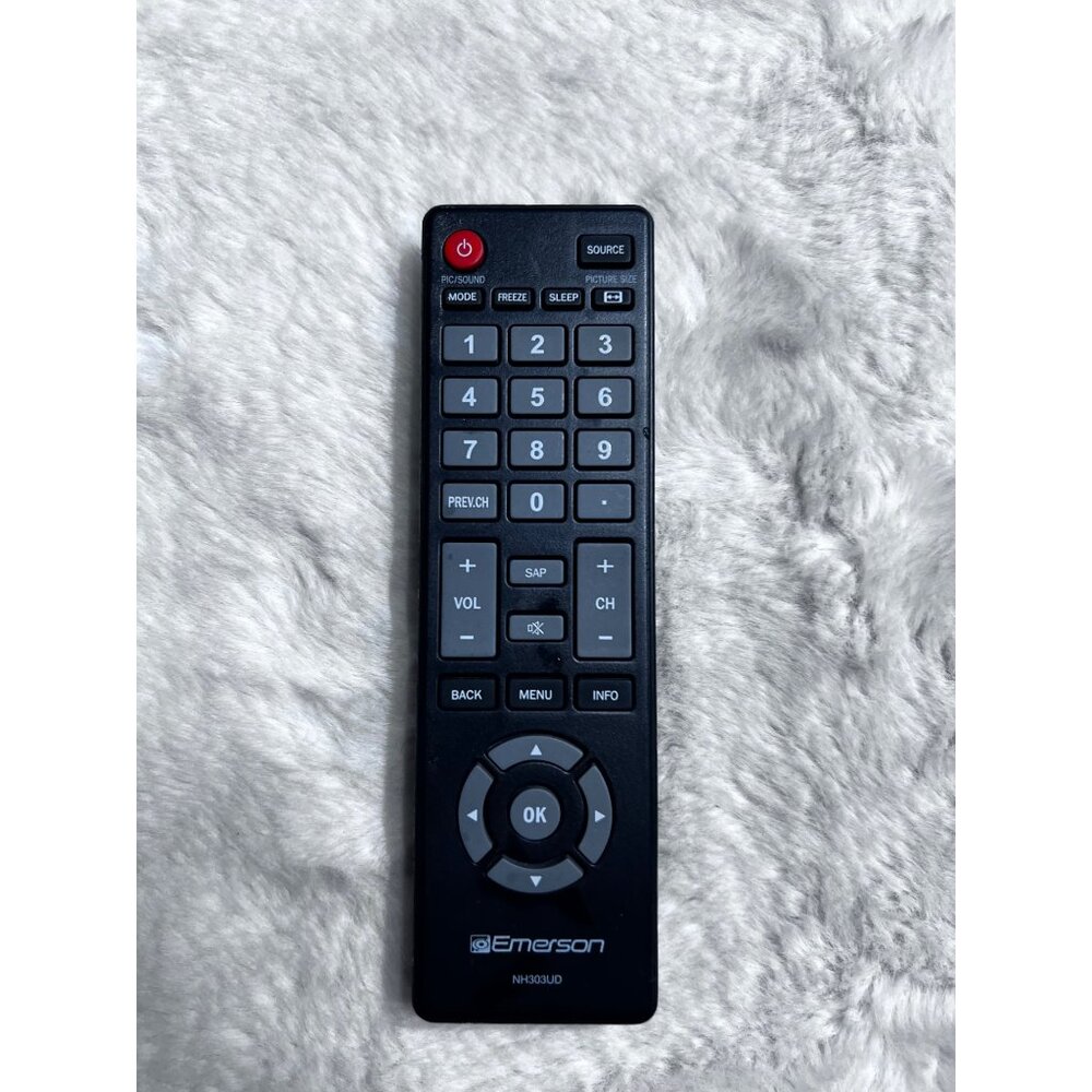 Emerson NH 303UD black remote controller works